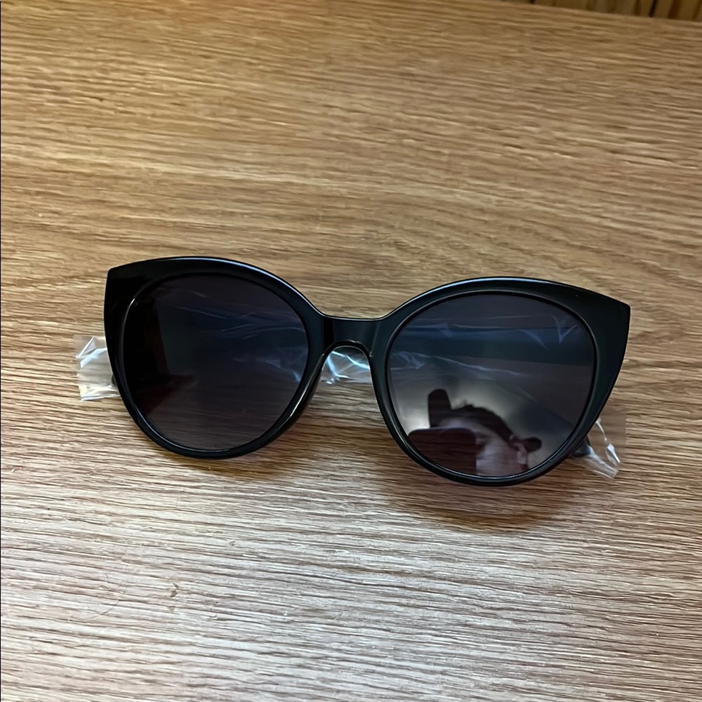 Kate Spade Black Cat-Eye Sunglasses